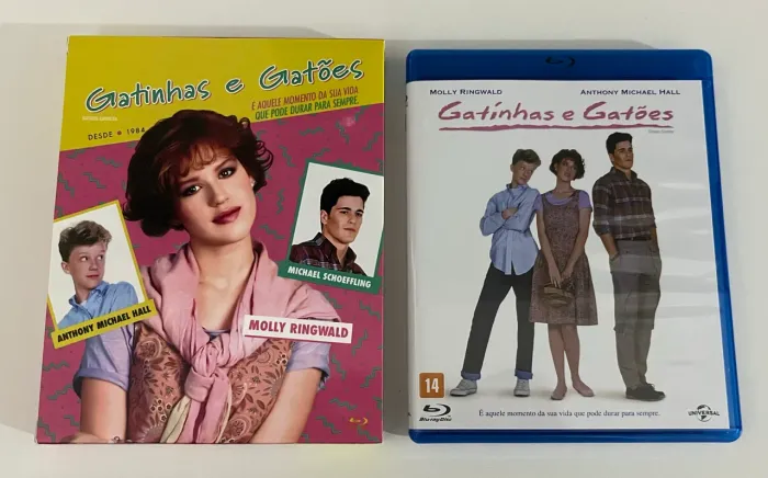 Blu-ray Gatinhas e Gatões (Com luva)