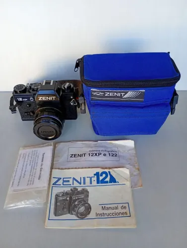 Câmera Zenit 12xp leia a descrição 