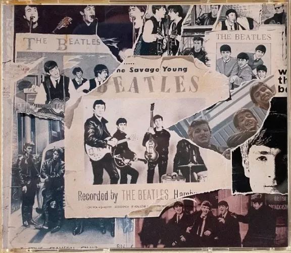2CD The Beatles - Anthology 1 (1995) - 1a prensagem Importado USA