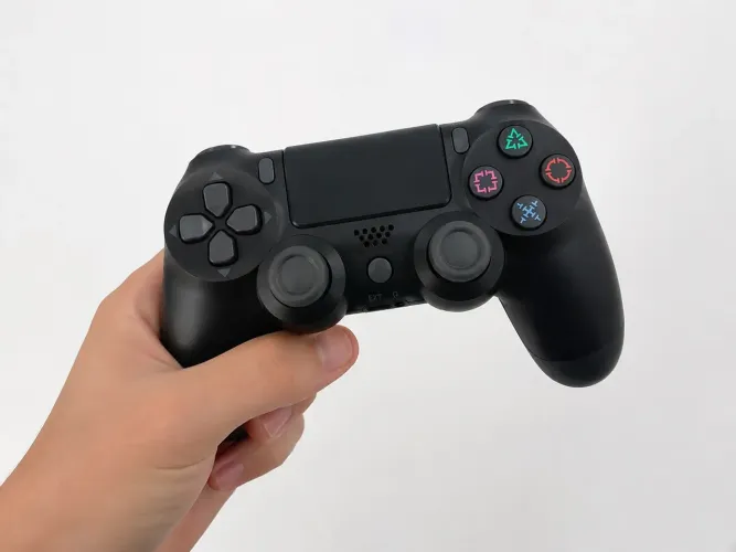 Controle de PS4 Sem Fio Dual Vibration