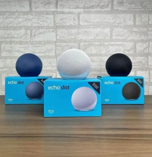 Echo Dot Alexa 5ª Geração, Lacrado.