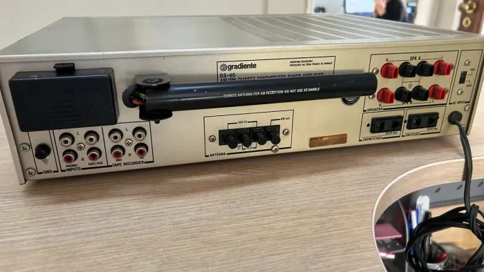 Receiver vintage DS40 Gradiente