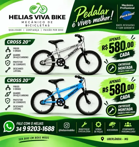 Bicicleta infantil nova