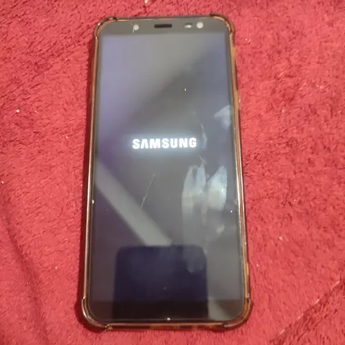 Samsung J6 TV digital vai com antena 32 gb com carregador, película.