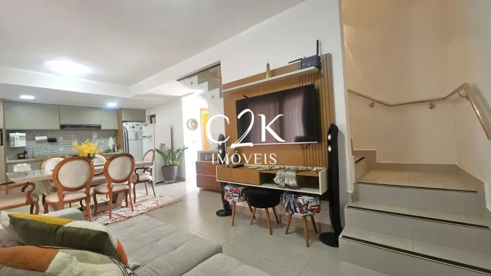 Sobrado 4 quartos R$1.180.000 - Espaço Gourmet - Jardins Parma