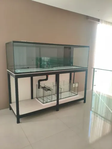 Aquário 840 litros com sump e base
