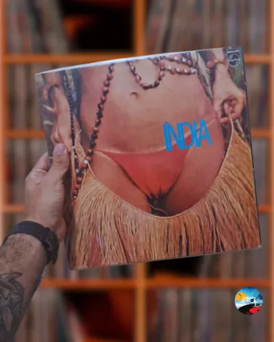 LP Gal Costa Índia Edição 1982