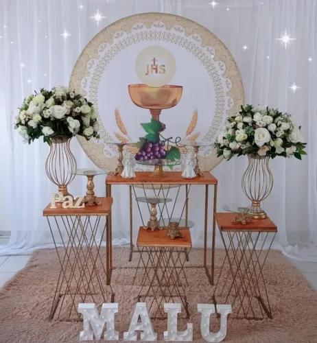 Decoração de festa 