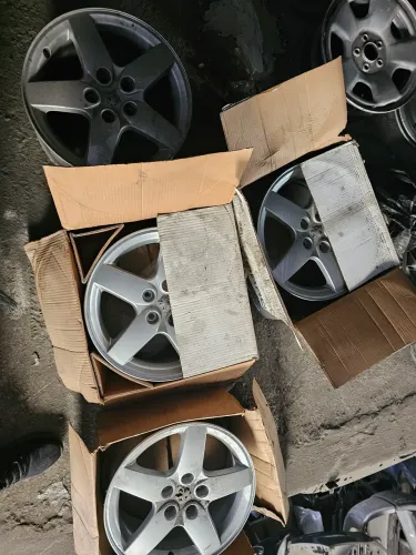 Jogo rodas peugeot 406 novas