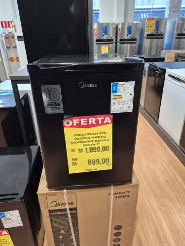 Frigobar midea 67 litros