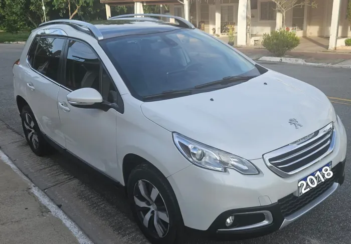 Peugeot 2008 Griffe 1.6 Flex 16V 5P Aut. 2018