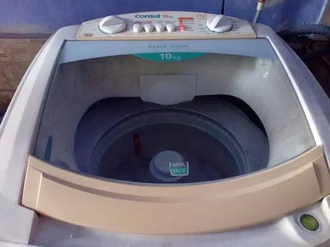 Máquina de Lavar Roupa Cônsul Maré Super 10 kg