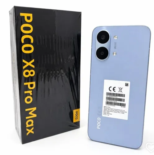Poco X8 PRO MAX 5G 512/12 - Loja Física