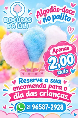 Algodão doce