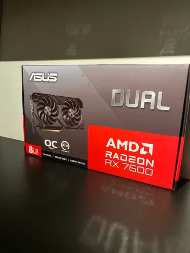 Rx 7600 Asus 8gb