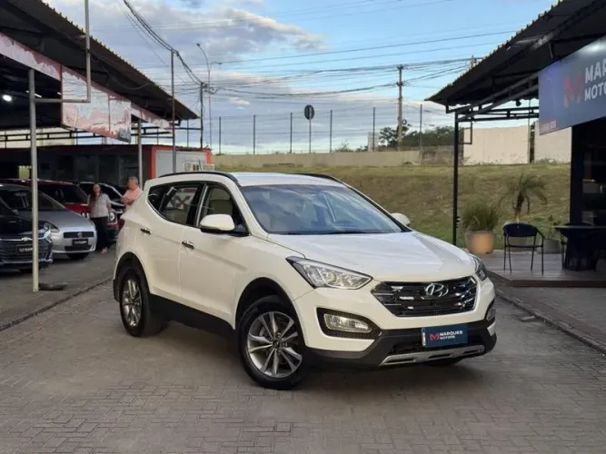 Hyundai Santa Fe GLS 3.3 V6 4X4 Tiptronic 2015