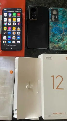 Celular Redmi 12 T (única dona, acompanha nota fiscal)