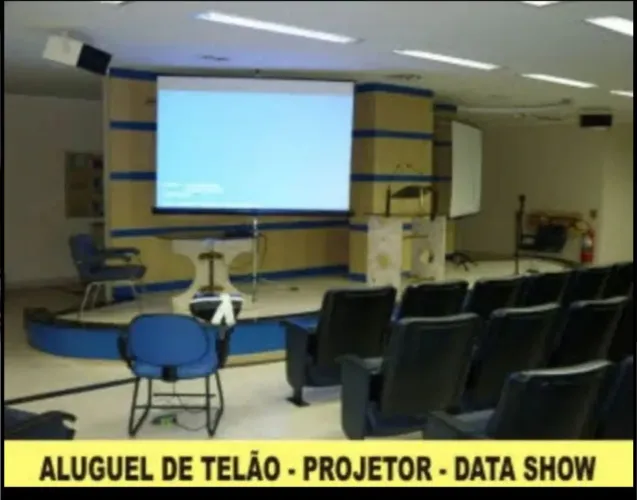 Aluguel de Telão, Projetor e DataShow.