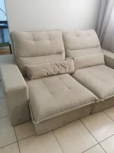 Sofá sala usado