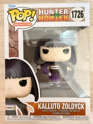 Funko Pop Hunter X Hunter Kalluto Zoldyck 1726