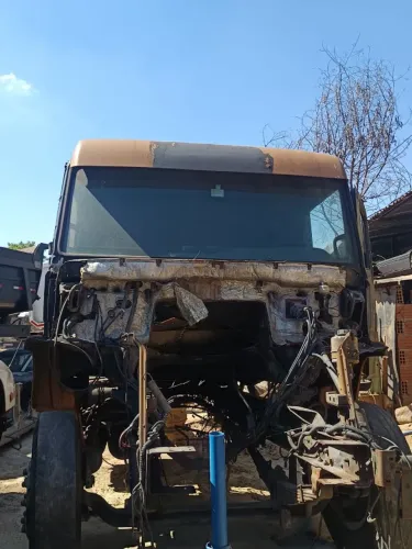 Cabine Mercedes Benz 1634