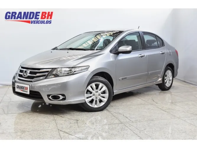 Honda City Sedan LX 1.5 Flex 16V 4P Mec. 2013