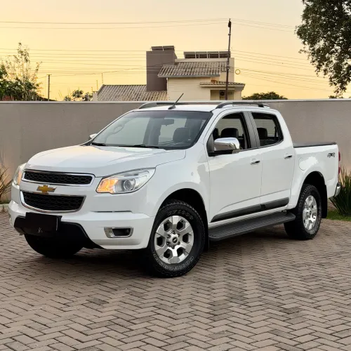 Chevrolet S10 Pick-up LTZ 2.5 Flex 4X4 CD 2015