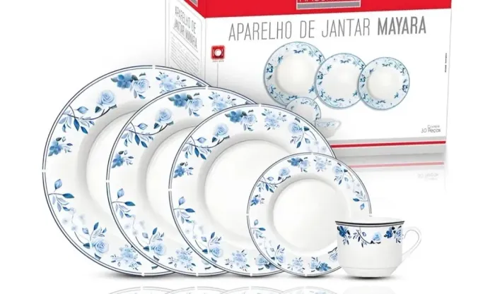 Jogo de jantar 