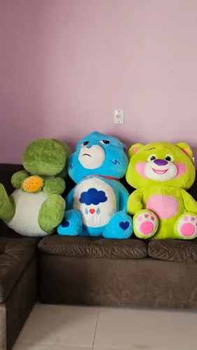 Urso pelúcia ? gigante