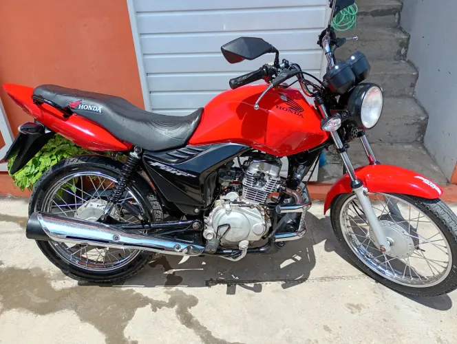 Moto a partida
