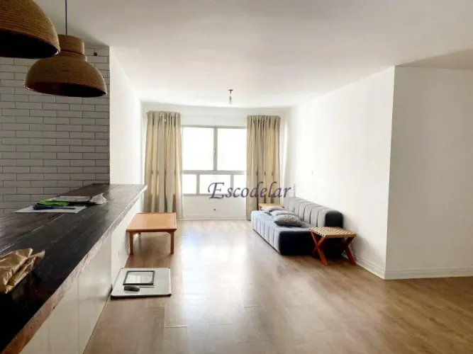 Apartamento para alugar | Itaim Bibi | 130 m² | 3 quartos (1 Suíte) | 2 Vagas