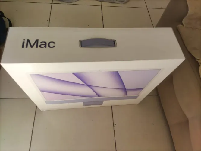 iMac Apple 24 polegadas M1 novo