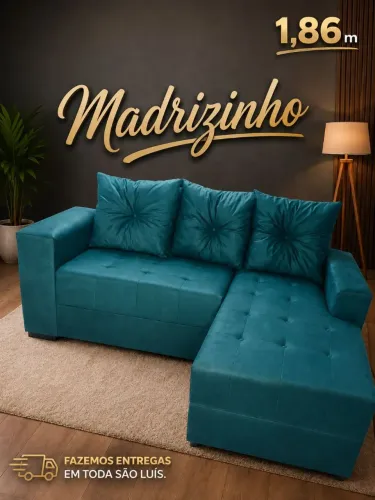 Sofá novo