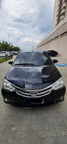 Toyota Etios Platinum Sed. 1.5 Flex 16V 4P Mec. 2016