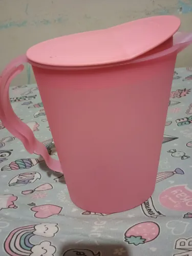 Jarra rosa Tupperware de 2l