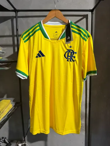 Camisa Flamengo Amarela