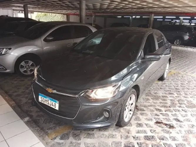 Chevrolet Onix Plus LTZ 1.0 12V TB Flex Aut. 4P 2025