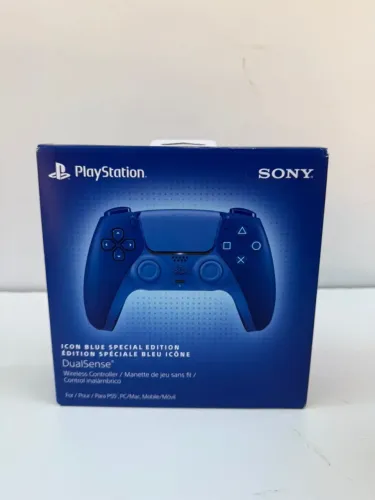 Dualsense Icon Blue