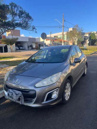 Peugeot 308 Allure 1.6 Flex 16V 5P Mec. 2012
