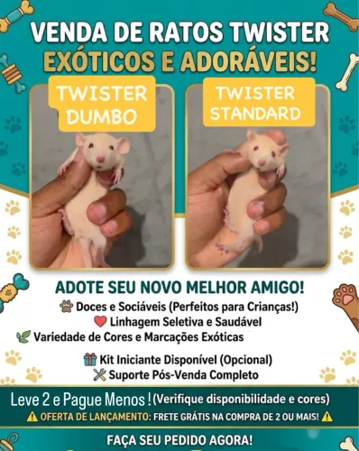 RATO TWISTER