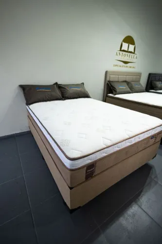 CAMA BOX COMPLETAS COM COLCHÕES OFERTAS!