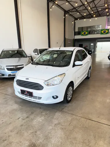 Ford KA+ Sedan 1.5 16V Flex 4P 2018