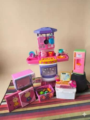 Cozinha Infantil Completa