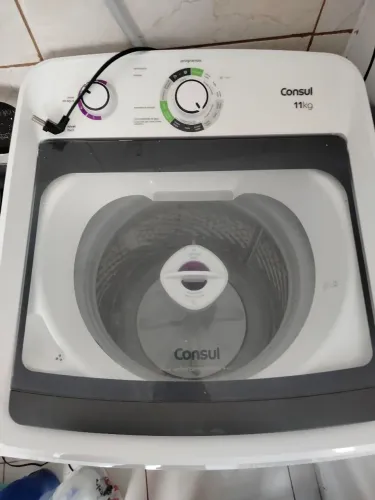 Máquina de Lavar Consul 11kg 220V (CWH11ABBNA)