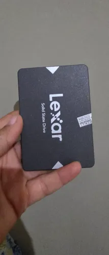 Vende Semi zero funcionando perfeitamente Lexar 512 Gb Ns100<br>