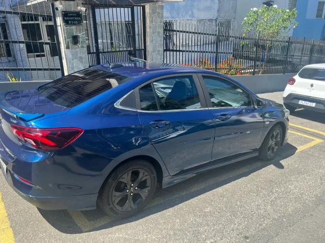 Chevrolet Onix Sedan Plus Premier 1.0 12V TB Flex Aut. 4P 2020