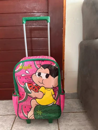 Bolsa escolar rodinhas 