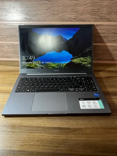Notebook Samsung book i5 11º 8gb ram 256bb SSD