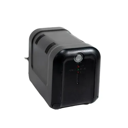 Estabilizador Coletek ES-1500VA Preto, Tensão nominal de entrada 115/220V