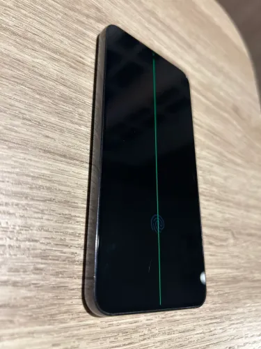 Samsung S23 128GB - sem detalhes -Funcionando Normal - Linha Verde na Tela